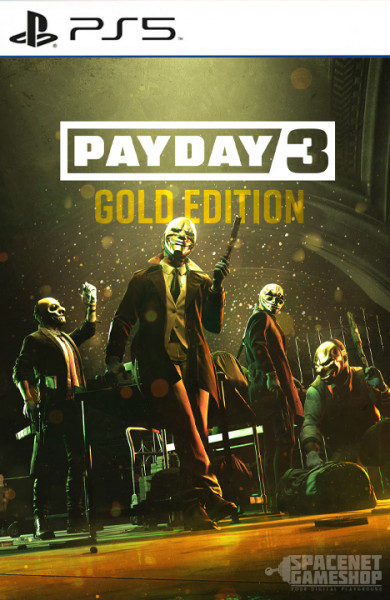 Payday 3 - Gold Edition PS5